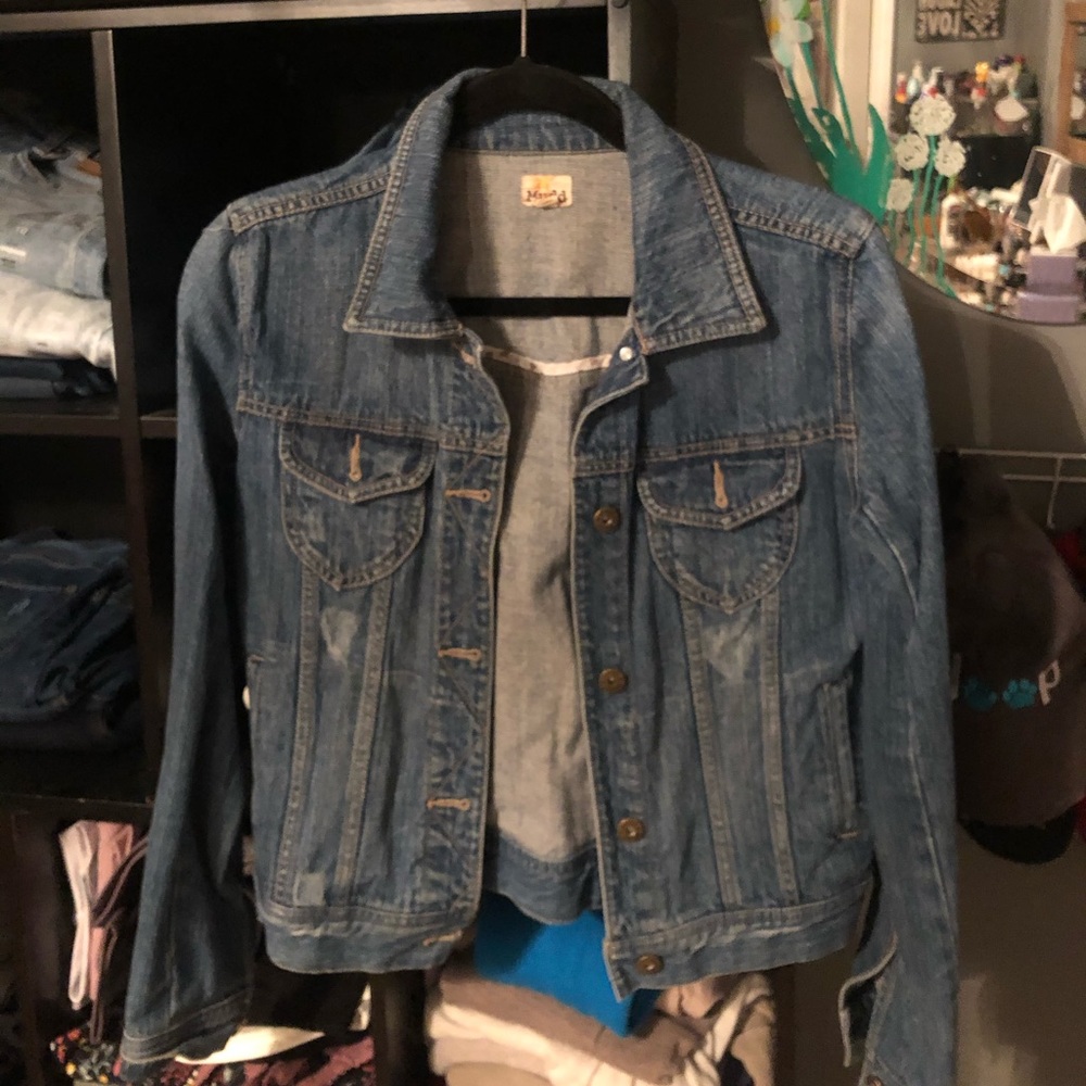 Mudd Jean Jacket